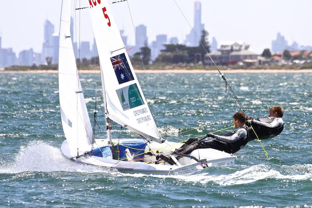ISAF Sailing World Cup, Melbourne Day 1 © Richard Gladwell www.photosport.co.nz